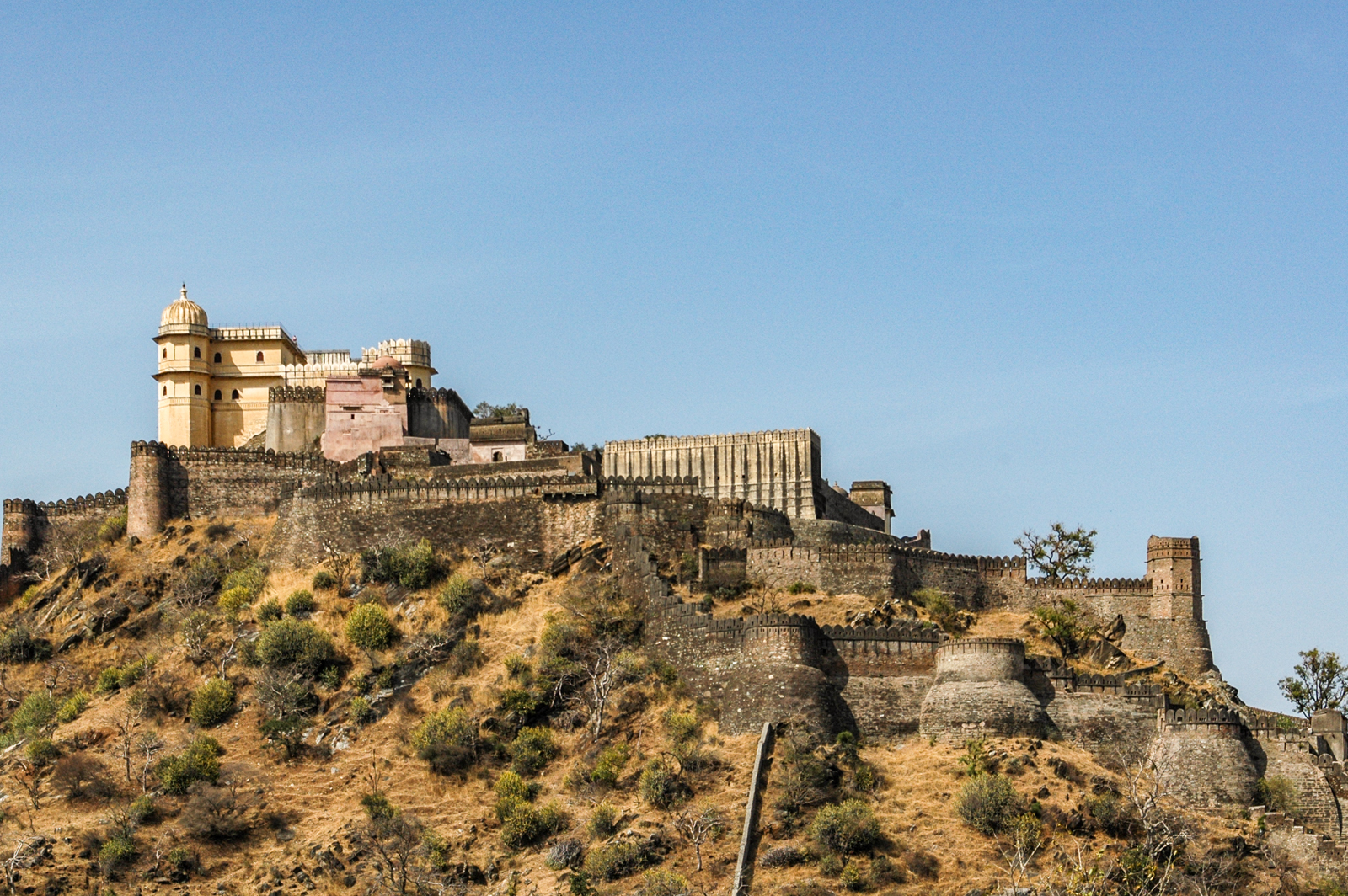 Kumbhalgarh Fort ramparts