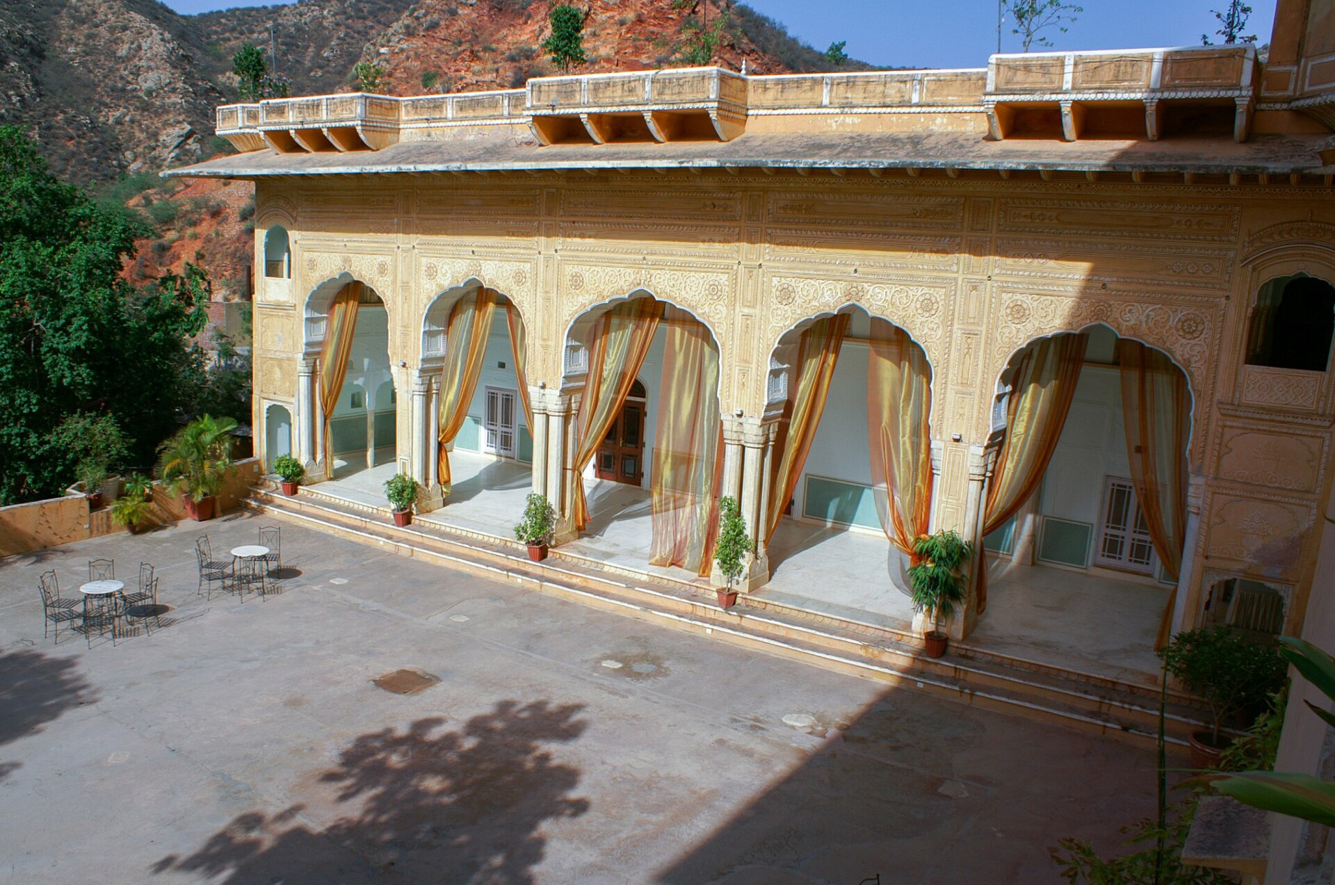 Samode Palace — one of Rajasthan's finest heritage hotels